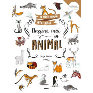 DESSINE-MOI UN ANIMAL - livre