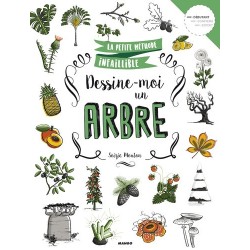 Livre - Dessine-moi un arbre - Soizic Mouton