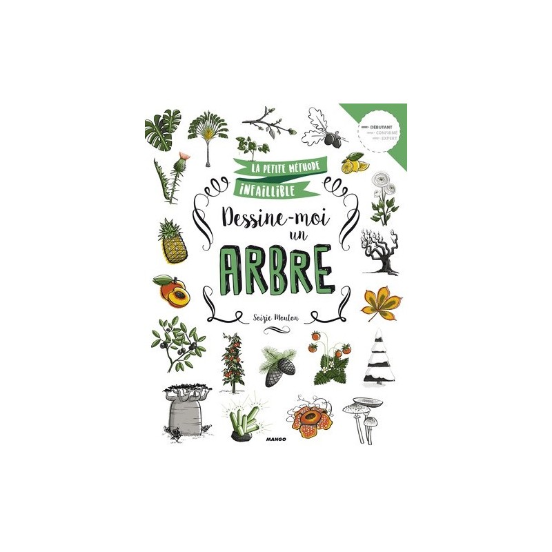 Livre - Dessine-moi un arbre - Soizic Mouton