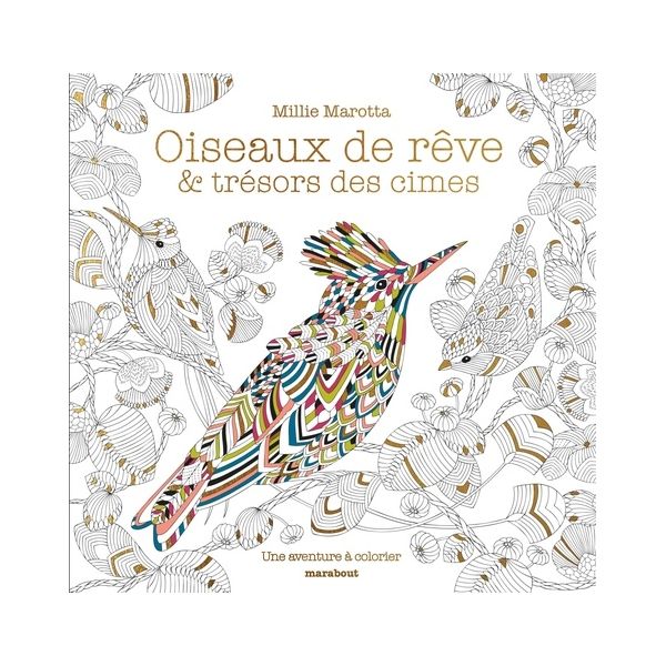 OISEAUX DE REVE ET TRESORS DES CIMES - Livre