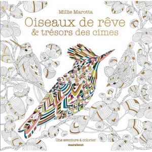 OISEAUX DE REVE ET TRESORS DES CIMES - Livre