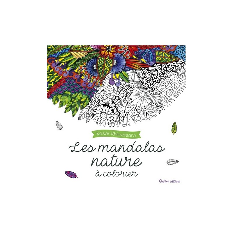 MANDALAS NATURE (MES) - Livre