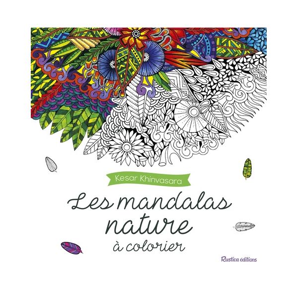 MANDALAS NATURE (MES) - Livre