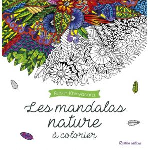 MANDALAS NATURE (MES) - Livre