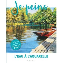 EAU A L'AQUARELLE (L') - Livre