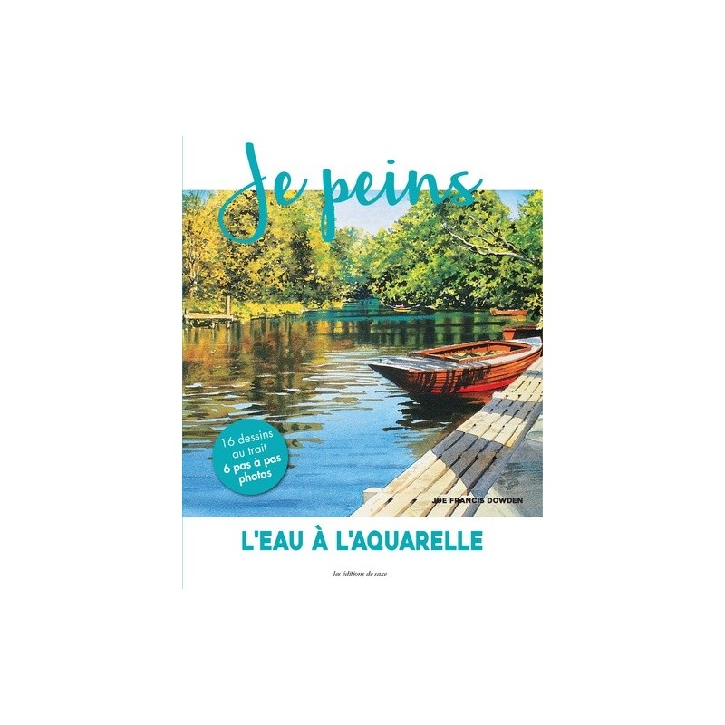 EAU A L'AQUARELLE (L') - Livre