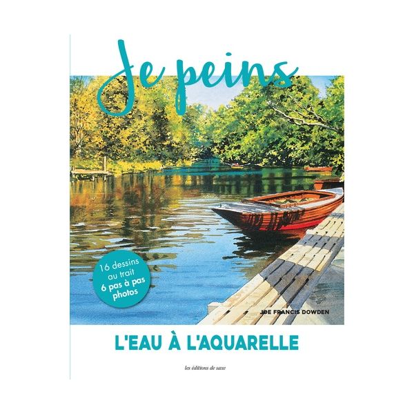 EAU A L'AQUARELLE (L') - Livre