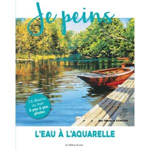 EAU A L'AQUARELLE (L') - Livre