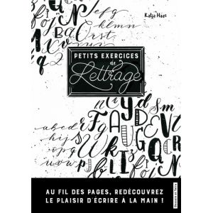 PETITS EXERCICES DE LETTRAGE - Livre