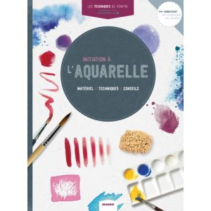 INITIATION A L'AQUARELLE - Livre