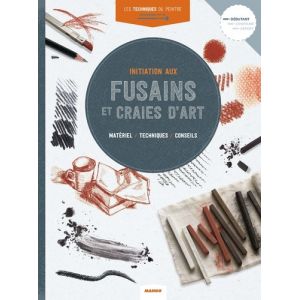 INITIATION AUX FUSAINS ET CRAIES D'ART - livre