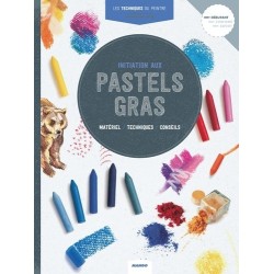 INITIATION AUX PASTELS GRAS - livre