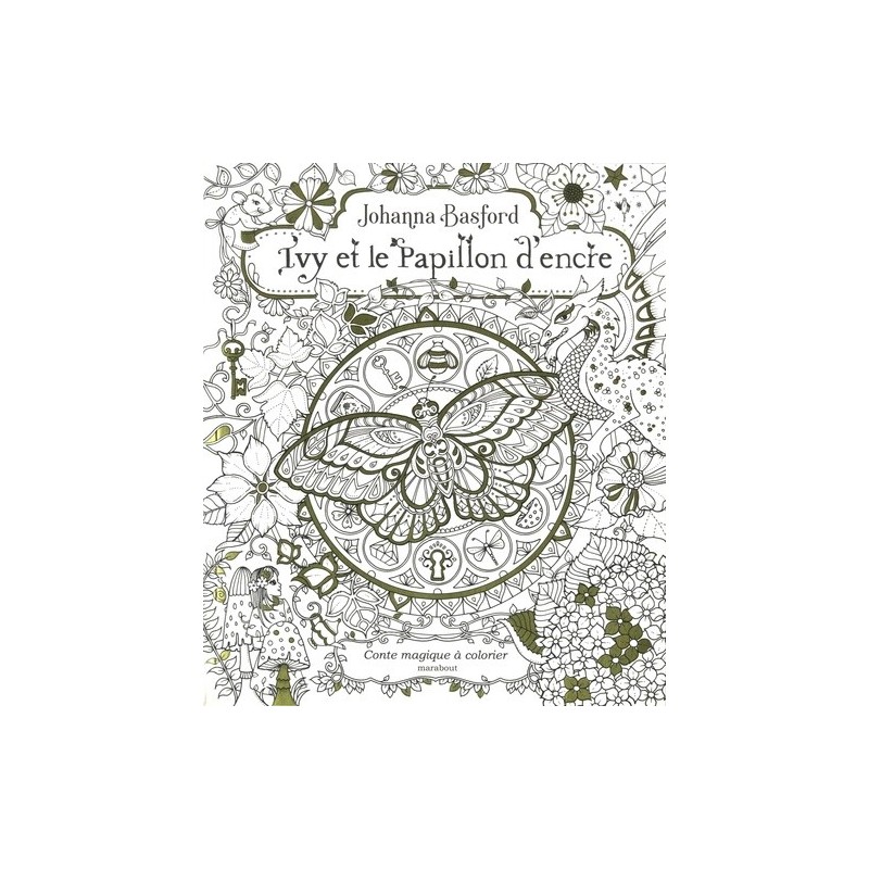 IVY ET LE PAPILLON D'ENCRE - Livre