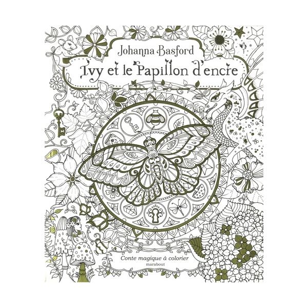 IVY ET LE PAPILLON D'ENCRE - Livre