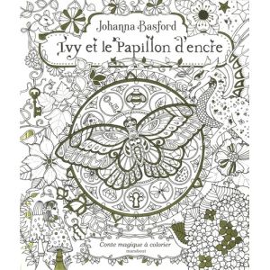 IVY ET LE PAPILLON D'ENCRE - Livre