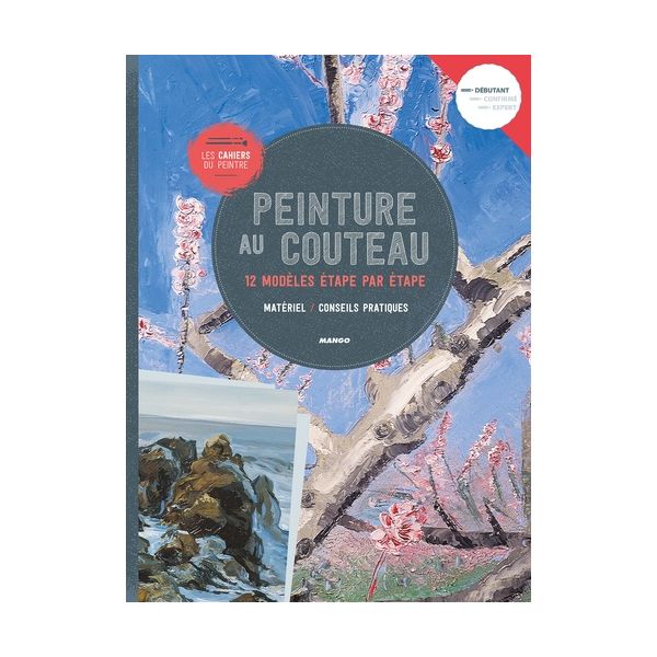 PEINTURE AU COUTEAU - Livre