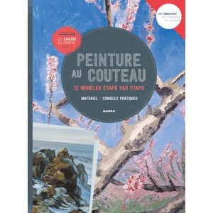 PEINTURE AU COUTEAU - Livre