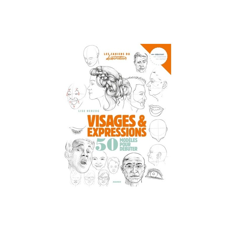 VISAGES ET EXPRESSIONS - Livre