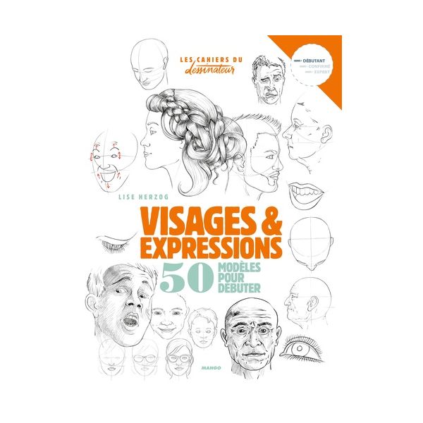 VISAGES ET EXPRESSIONS - Livre