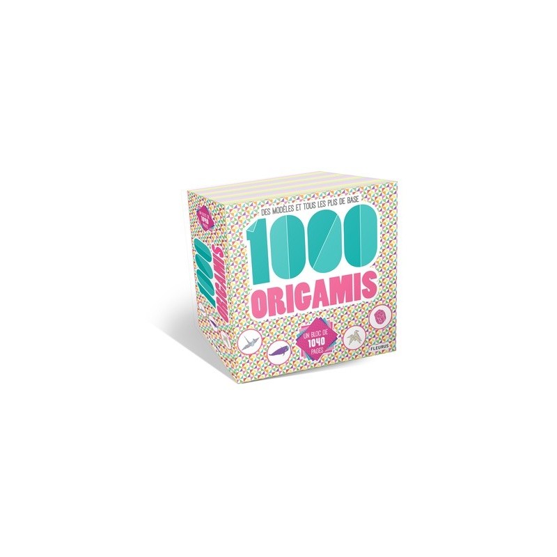 1000 ORIGAMIS - Livre