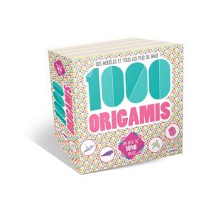 1000 ORIGAMIS - Livre