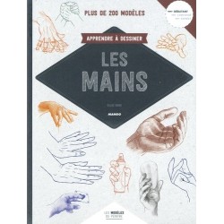 Apprendre à dessiner les mains - Livre