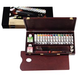 Coffret acrylique Rembrandt Extra fine "Professional"