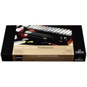 Coffret cadeau Rembrandt acrylique Extra fine "Professionnel"