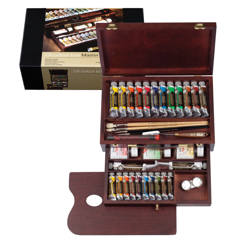 Coffret Huile Rembrandt extra fine Master