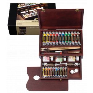 Coffret Huile Rembrandt extra fine Master