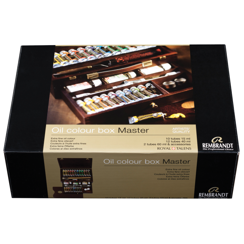 Coffret cadeau peintres Huile Rembrandt extra fine Master