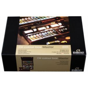 Coffret cadeau peintres Huile Rembrandt extra fine Master