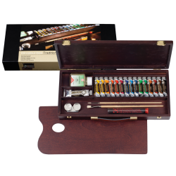 Coffret Rembrandt Traditional - Peinture à l'huile