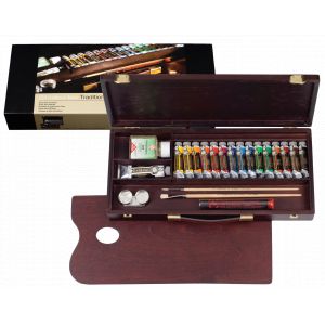 Coffret Rembrandt Traditional - Peinture à l'huile