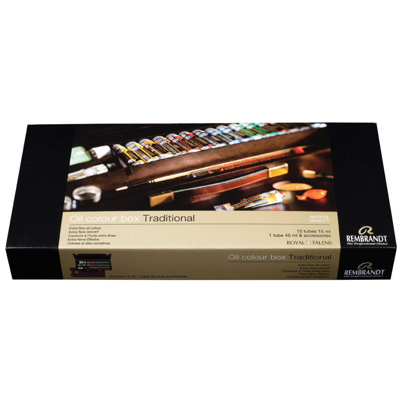 Coffret cadeau peintres Huile Rembrandt extra fine Traditionnel