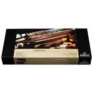 Coffret cadeau peintres Huile Rembrandt extra fine Traditionnel