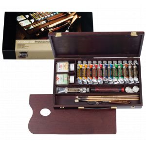 Coffret huile Rembrandt Extra fine Professionnel