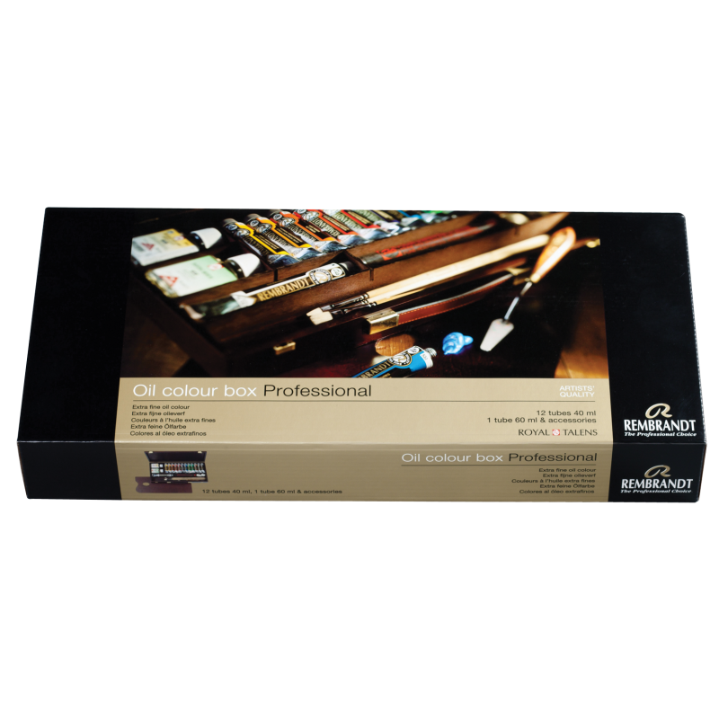 Coffret cadeau peintres Huile Rembrandt extra fine Professional