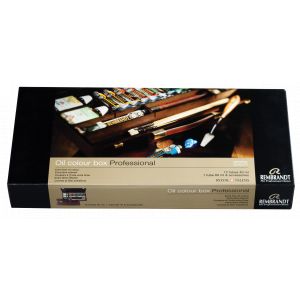 Coffret cadeau peintres Huile Rembrandt extra fine Professional