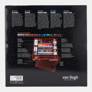 Coffret artiste Huile fine Van gogh Expert Talens