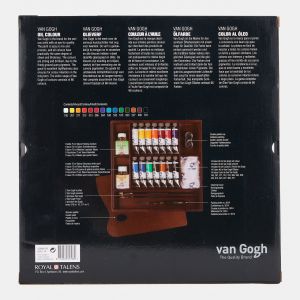 Coffret artiste Huile fine Van Gogh Inspiration Talens