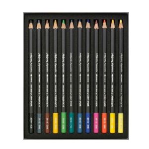 12 crayons Museum aquarellable Caran d'Ache