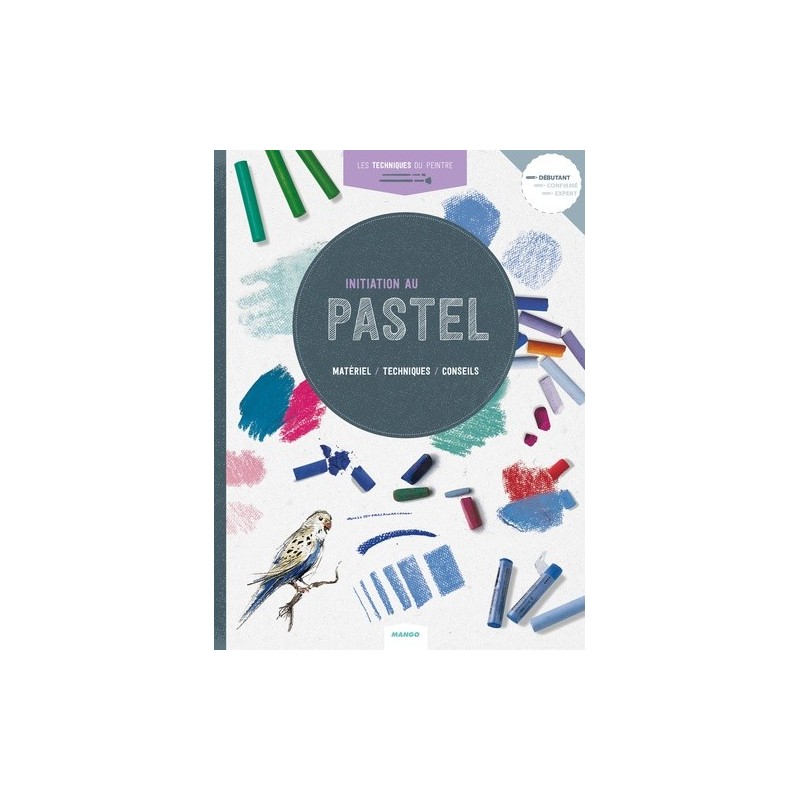 INITIATION AU PASTEL - Livre