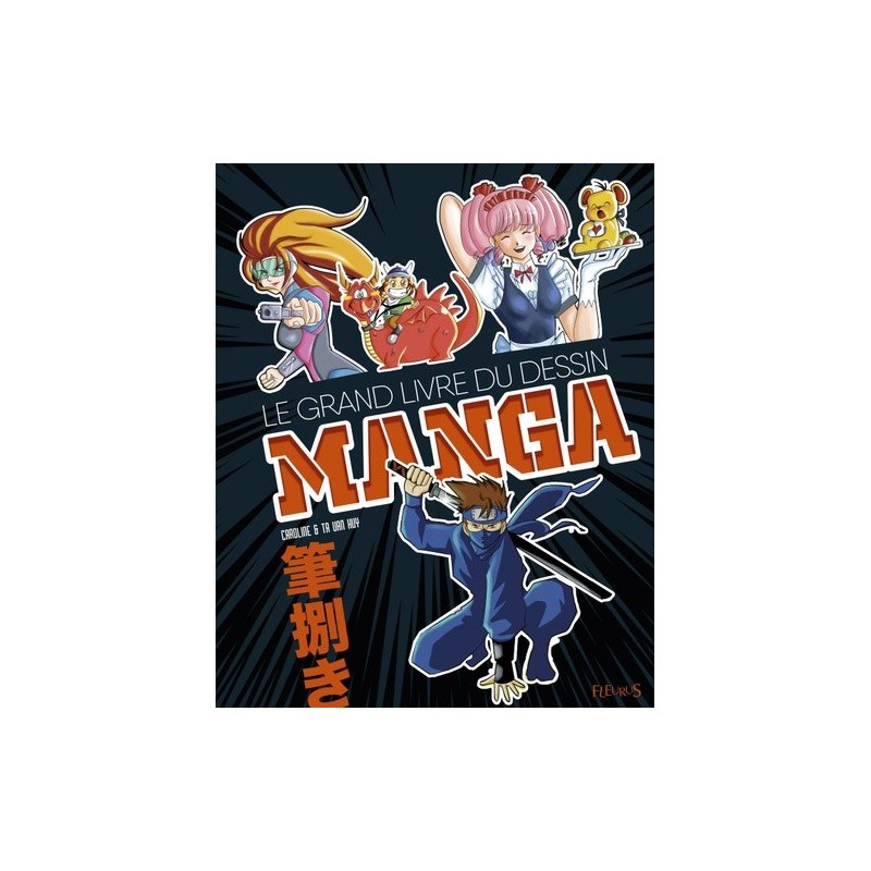 Le Grand Livre du dessin Manga - Livre
