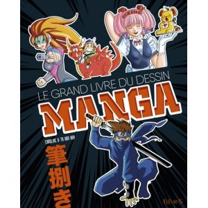 Le Grand Livre du dessin Manga - Livre