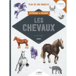 Apprendre à dessiner les chevaux - livre