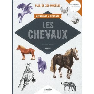 Apprendre à dessiner les chevaux - livre