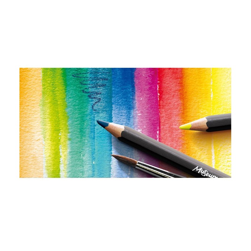Crayon aquarellable Museum de Caran d'Ache