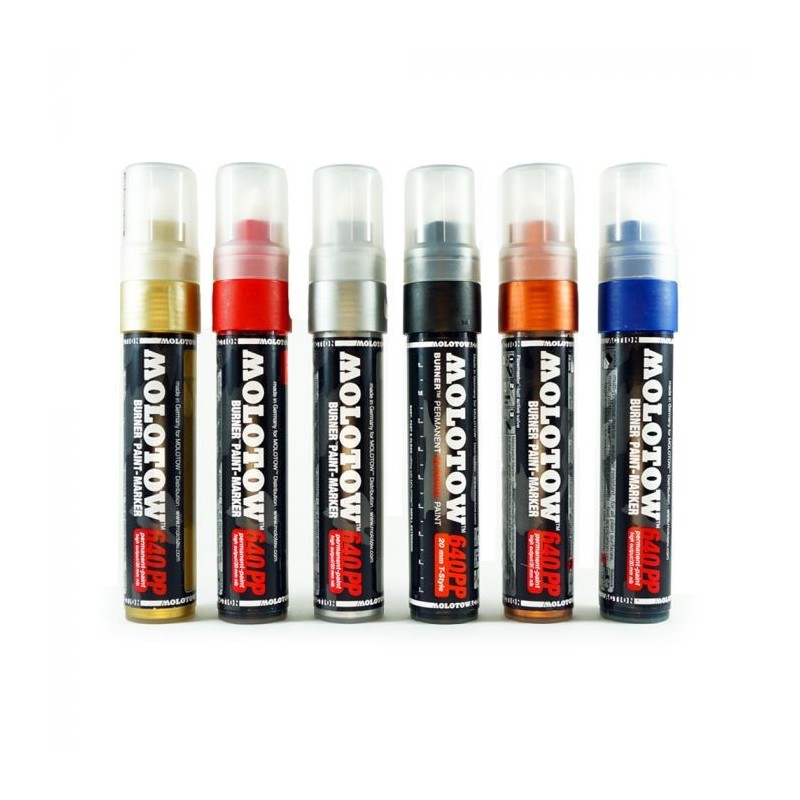 Marqueur Burner - 640PP - Molotow