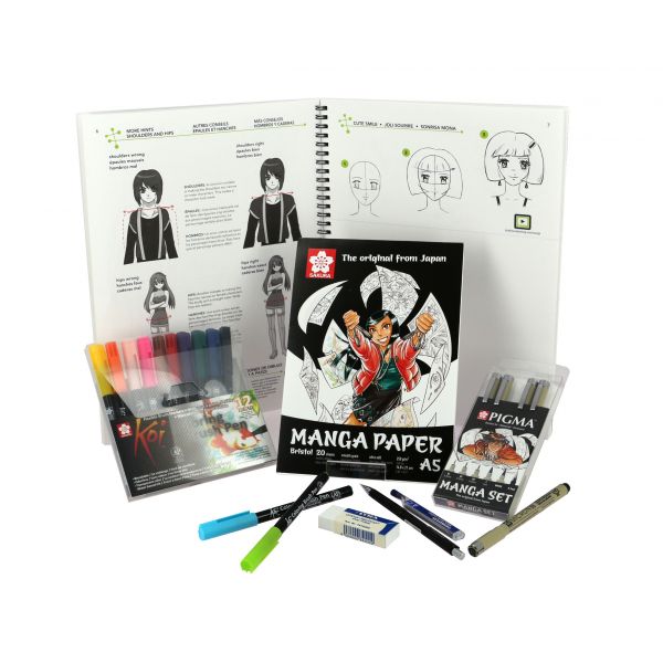 Kit Dessin pour enfants - Creastore